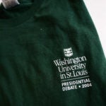 2004 Green Debate shirt