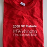 2008 VP Debate Red Shirt