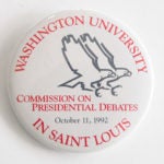 1992 Debate Button