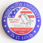 1996 Debate Button