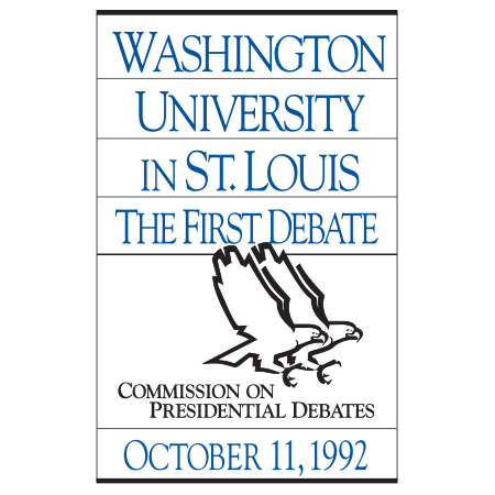 Oct. 11, 1992 – Presidential Debate