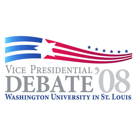 Oct. 2, 2008 – Vice Presidential Debate