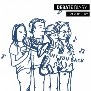 "I want you back!" Artist: @maidamessofthings #DebateDiary #"I want you back!" Artist: @maidamessofthings 